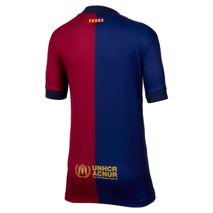 Youth FC Barcelona 2024/25 Stadium Home Jersey