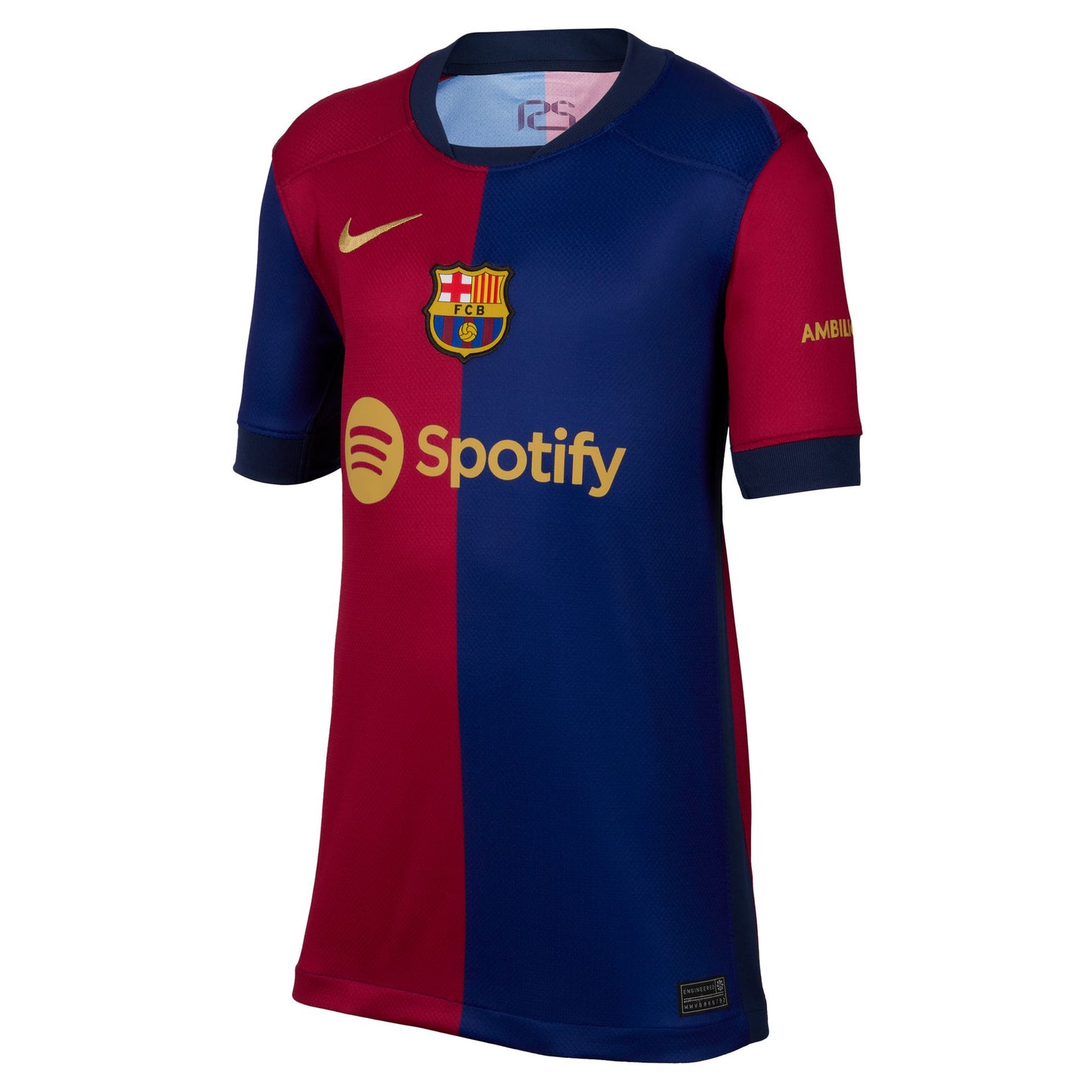 Youth FC Barcelona 2024/25 Stadium Home Jersey