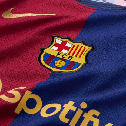 Youth FC Barcelona 2024/25 Stadium Home Jersey