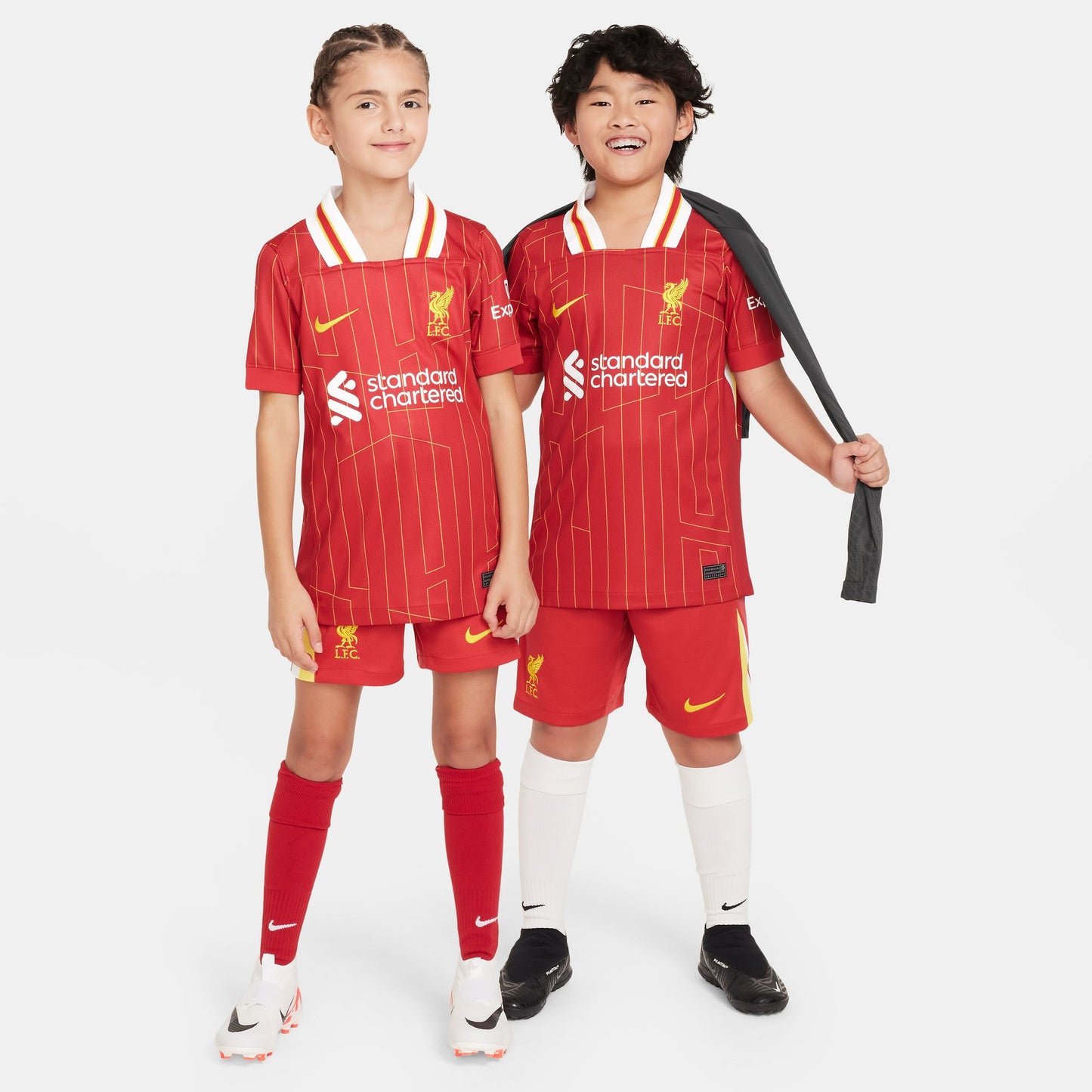 Youth Liverpool FC 2024/25 Stadium Home Replica Jersey