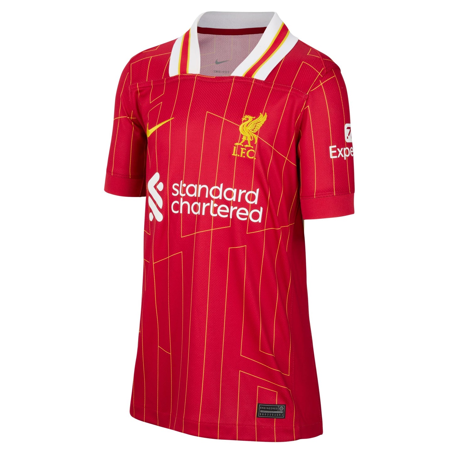 Youth Liverpool FC 2024/25 Stadium Home Replica Jersey