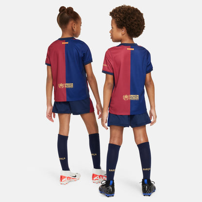 Kids FC Barcelona 2024/25 Home Kit