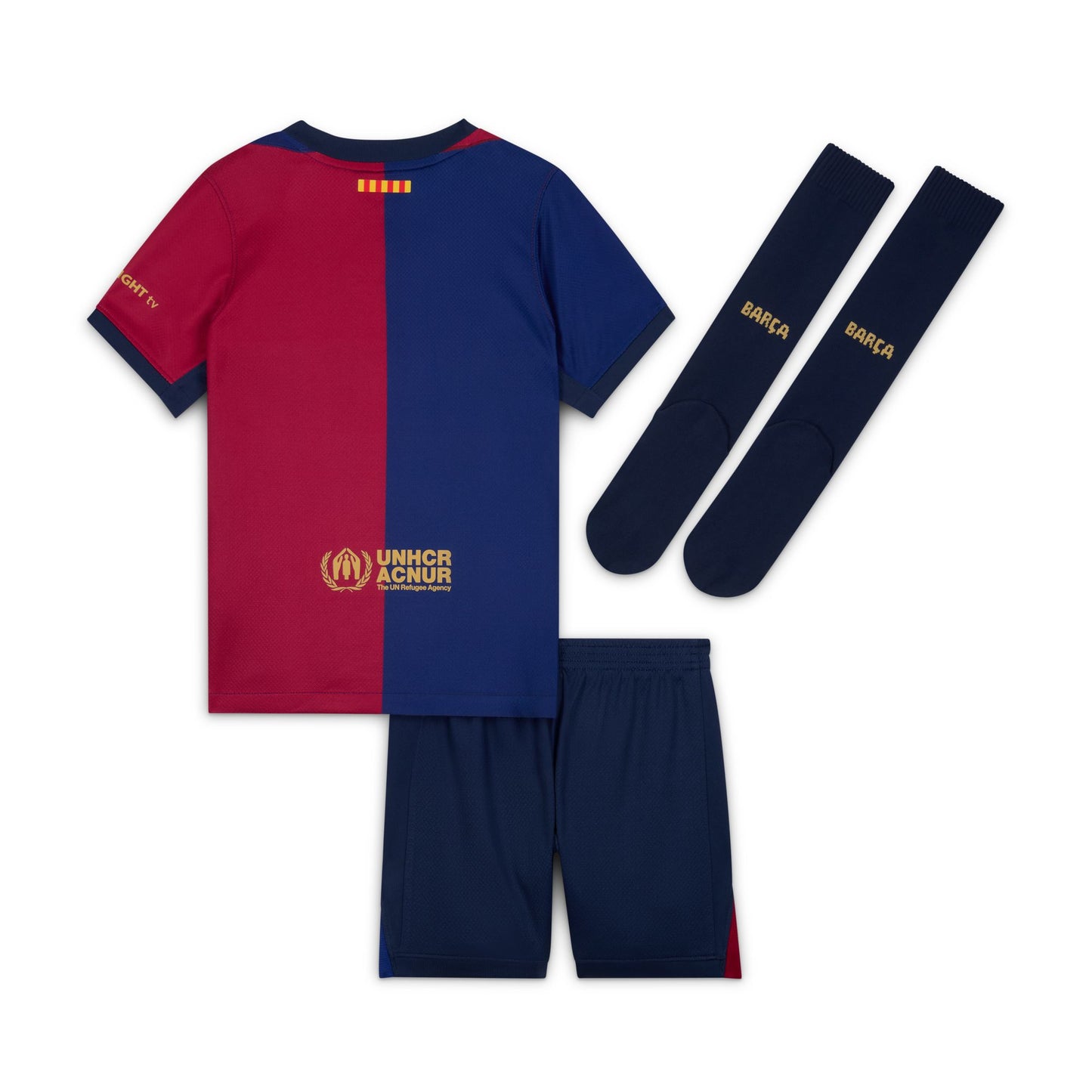 Kids FC Barcelona 2024/25 Home Kit