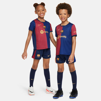 Kids FC Barcelona 2024/25 Home Kit