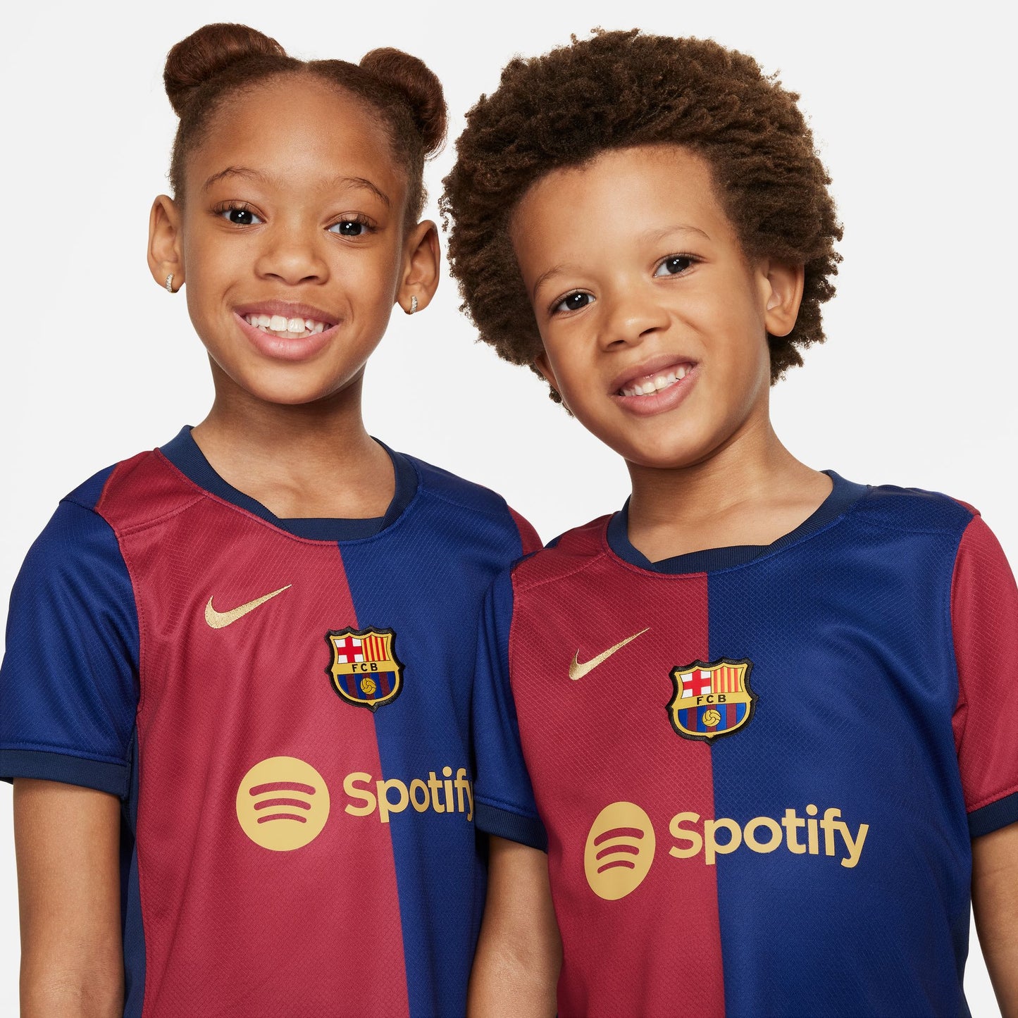 Kids FC Barcelona 2024/25 Home Kit