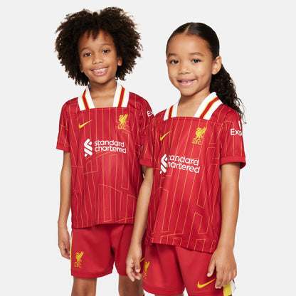 Kid's Liverpool FC 2024/25 Stadium Home Kit