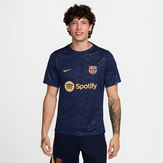 FC Barcelona Academy Pro Short Sleeve Top