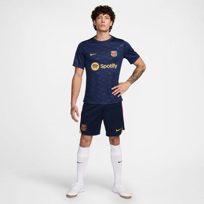 FC Barcelona Academy Pro Short Sleeve Top