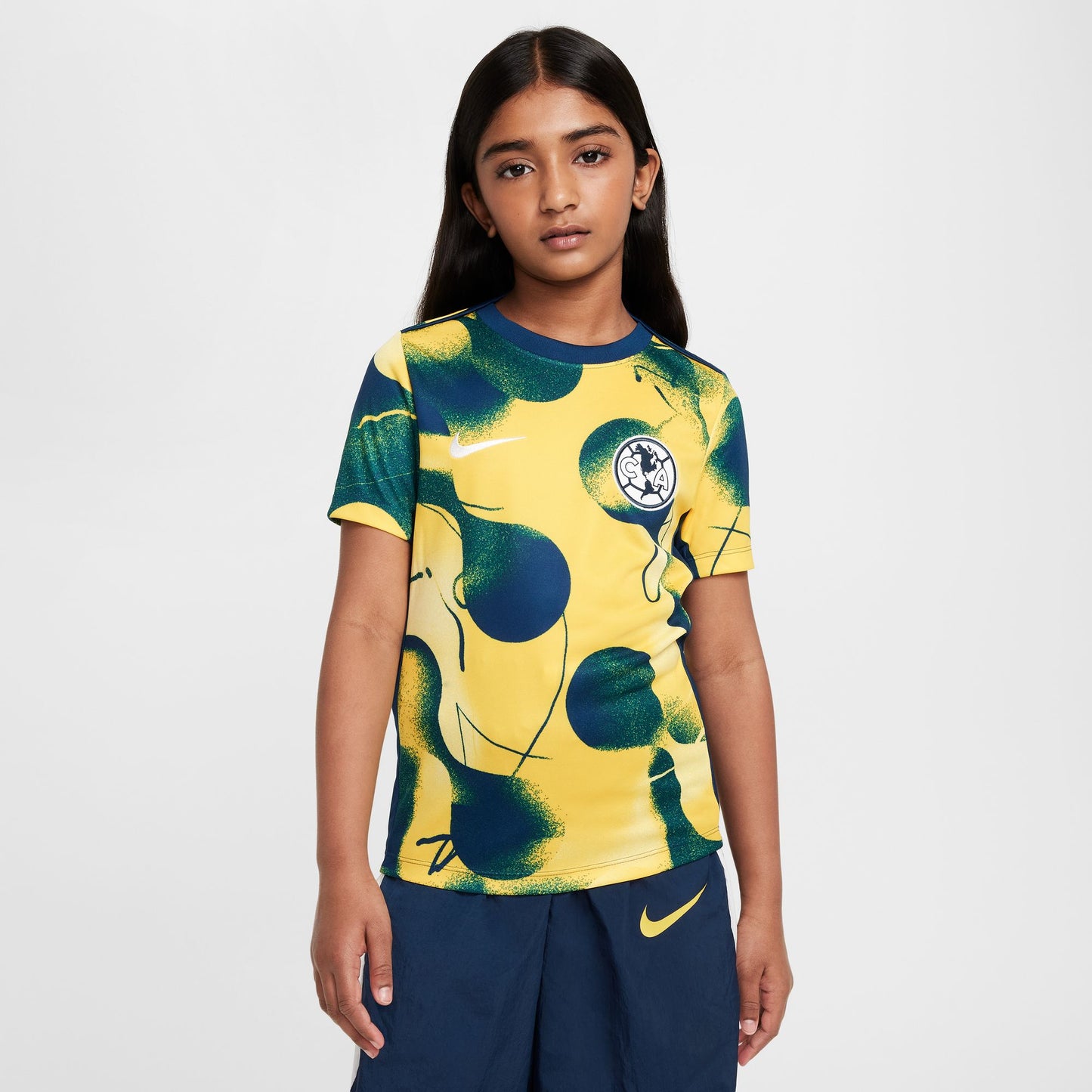 Club America Youth Academy Pro Pre Match Top