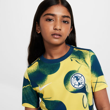 Club America Youth Academy Pro Pre Match Top