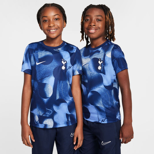 Youth Tottenham Academy Pre-Match Short Sleeve Top