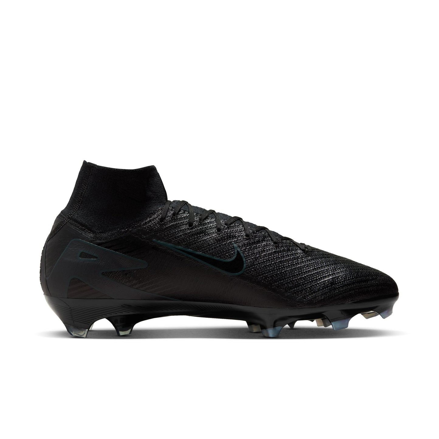 Mercurial Superfly 10 Elite FG [Black/Deep Jungle Green]