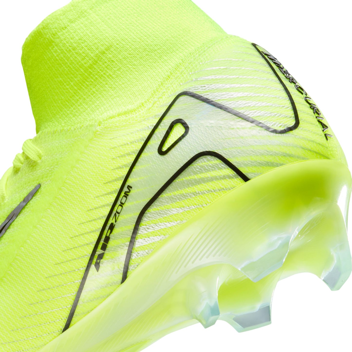 Mercurial Superfly 10 Elite FG [Volt/Black]