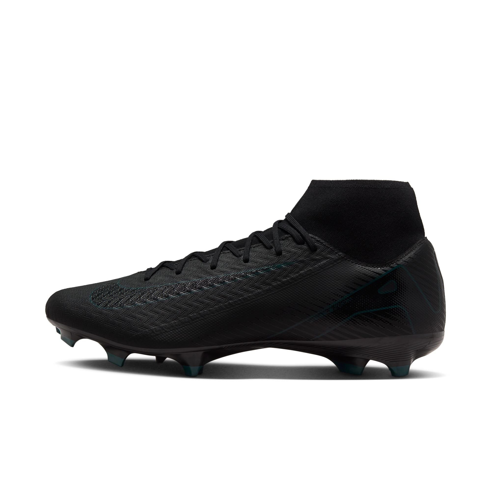 Mercurial Superfly 10 Academy FG [Black/Deep Jungle Green] – Tursi