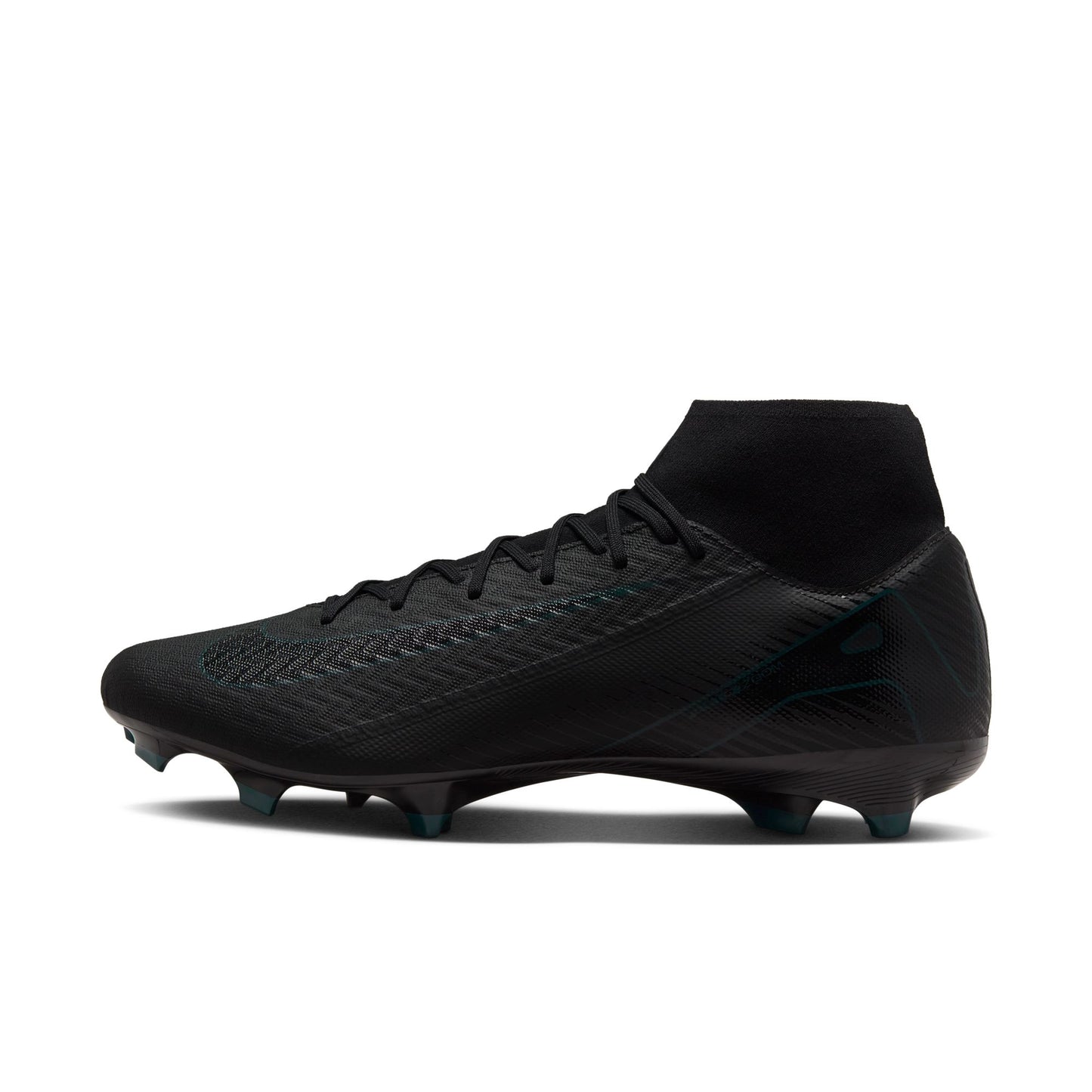 Mercurial Superfly 10 Academy FG [Black/ Deep Jungle Green]