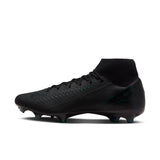 Mercurial Superfly 10 Academy FG [Black/Deep Jungle Green]