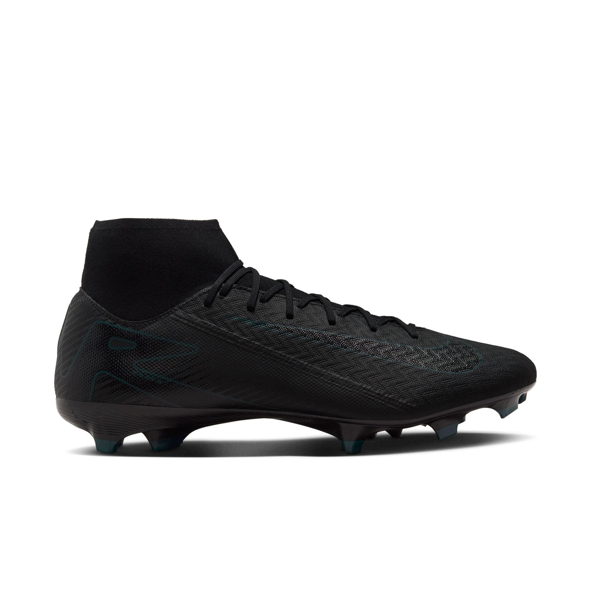 Mercurial Superfly 10 Academy FG [Black/Deep Jungle Green]