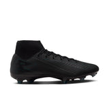 Mercurial Superfly 10 Academy FG [Black/Deep Jungle Green]