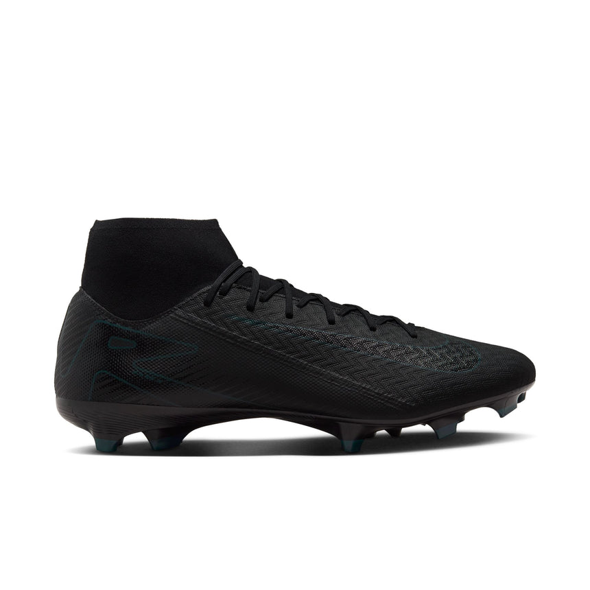 Mercurial Superfly 10 Academy FG [Black/Deep Jungle Green]