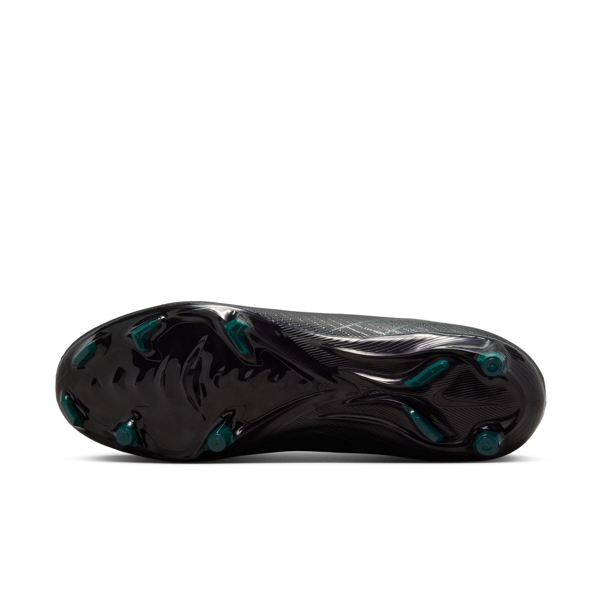 Mercurial Superfly 10 Academy FG [Black/Deep Jungle Green]