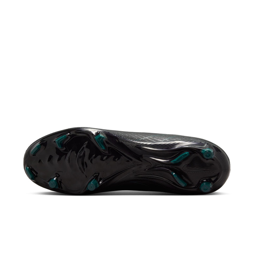 Mercurial Superfly 10 Academy FG [Black/Deep Jungle Green]
