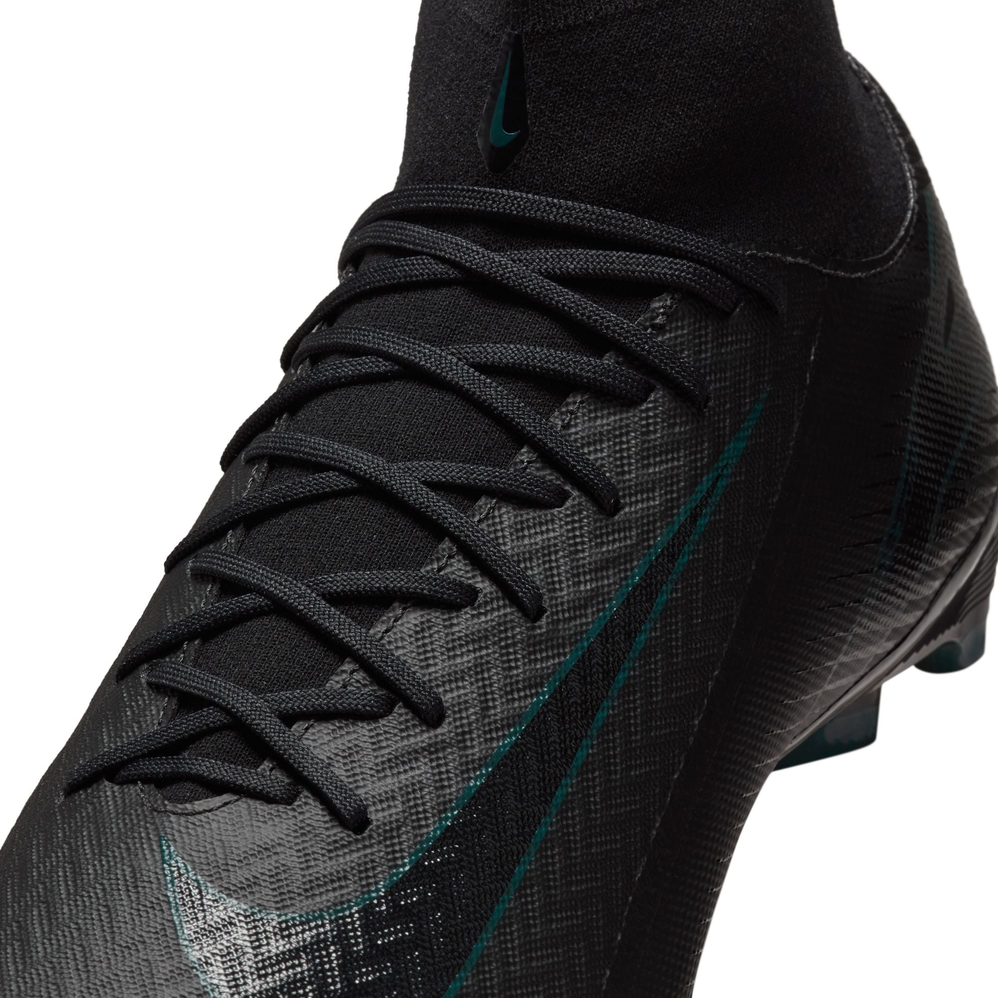 Mercurial Superfly 10 Academy FG [Black/Deep Jungle Green] – Tursi