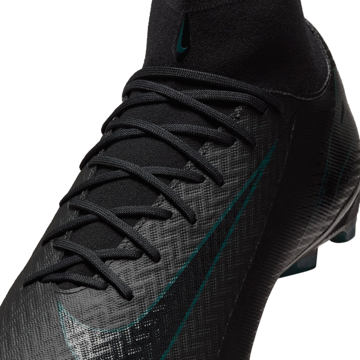 Mercurial Superfly 10 Academy FG [Black/Deep Jungle Green]