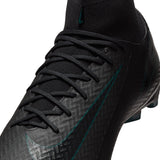 Mercurial Superfly 10 Academy FG [Black/Deep Jungle Green]