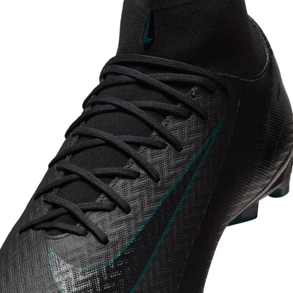 Mercurial Superfly 10 Academy FG [Black/ Deep Jungle Green]