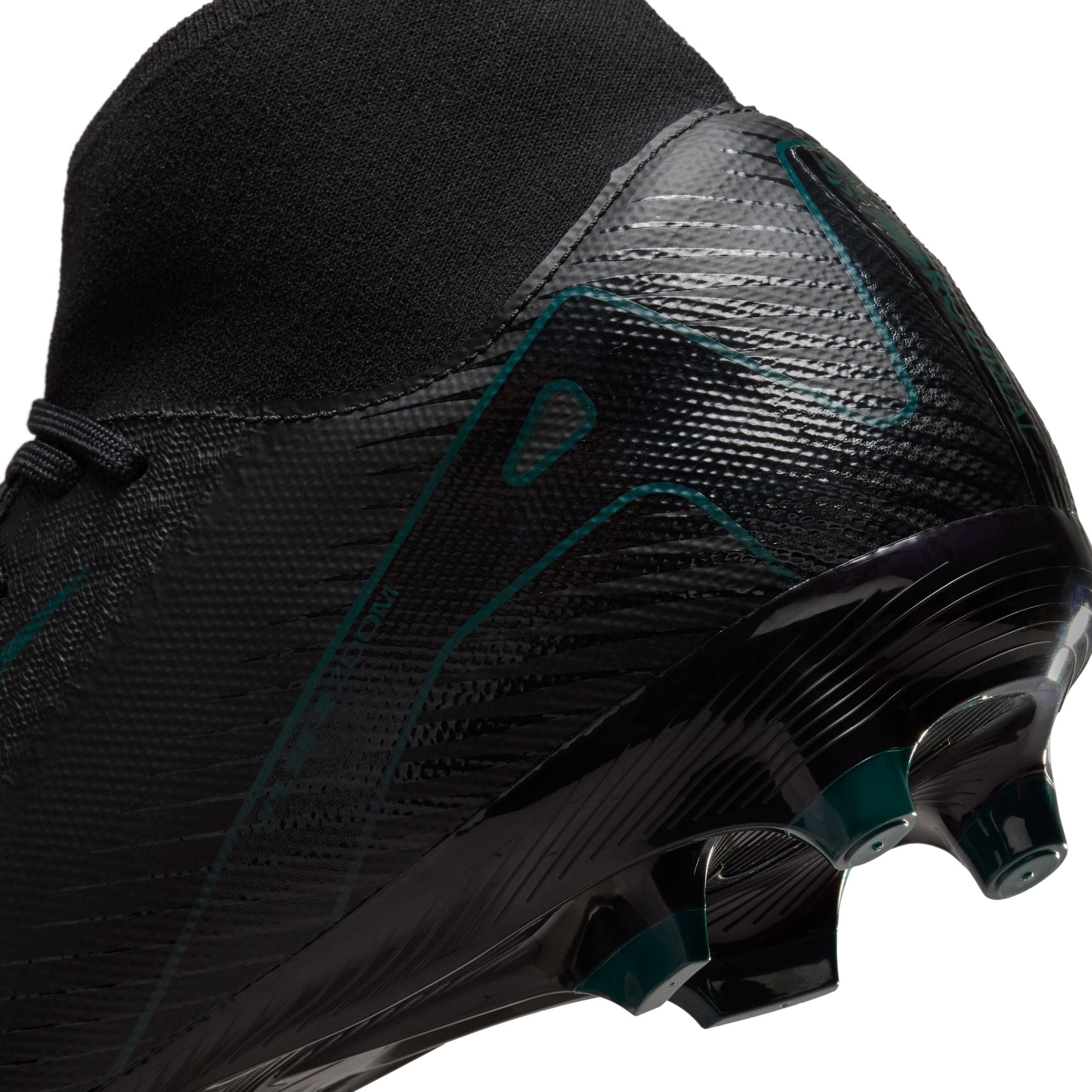 Mercurial Superfly 10 Academy FG [Black/Deep Jungle Green] – Tursi