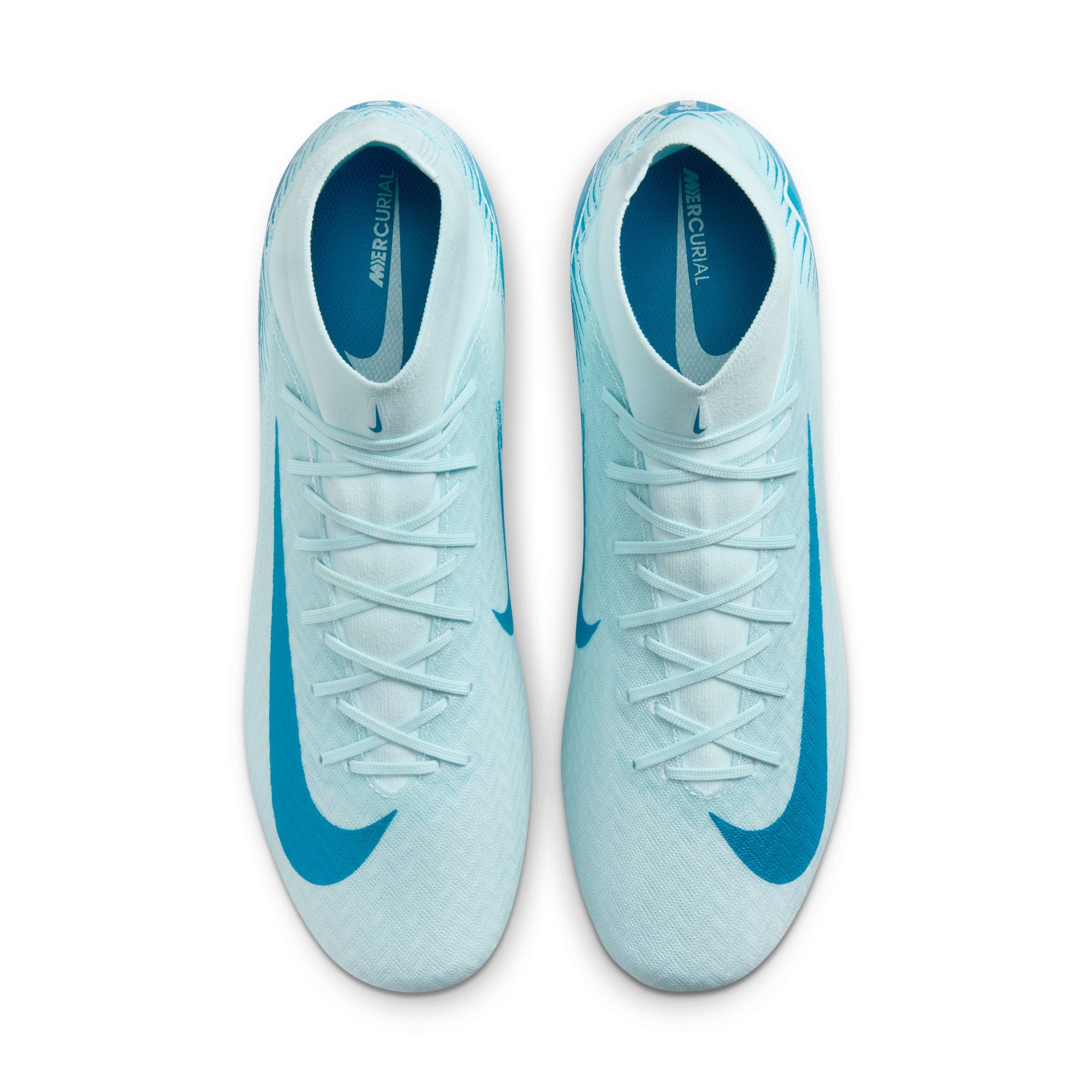 【時間指定不可】 Mercurial Tursi – Blue] [Glacier FG/MG Academy 10 Superfly シューズ