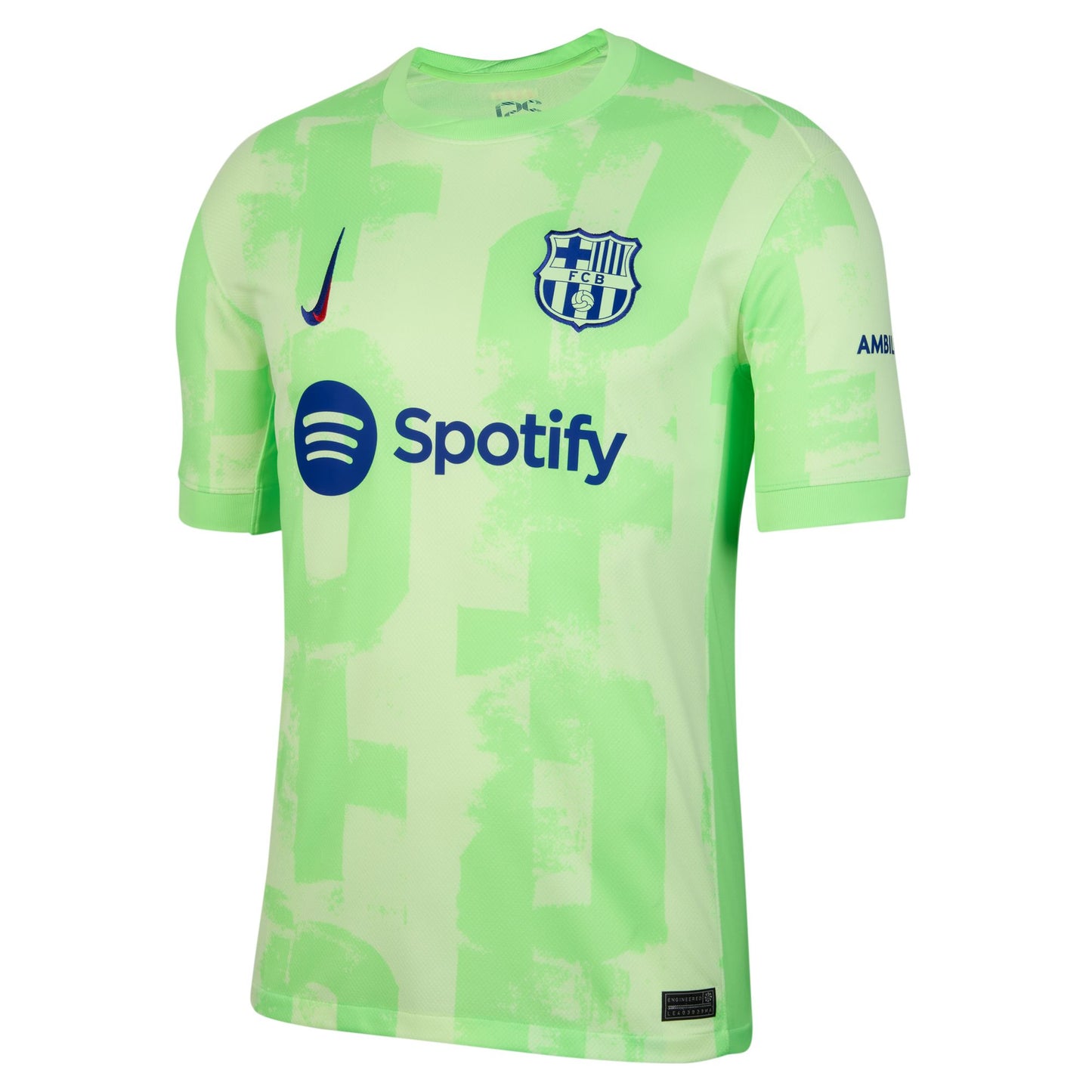 FC Barcelona 2024/25 Stadium Third Jersey