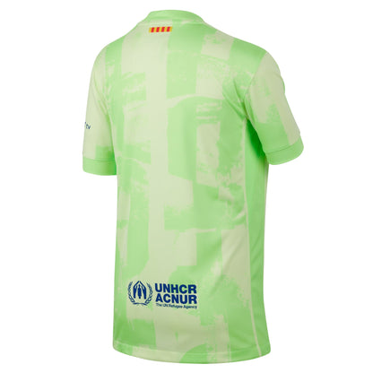 Youth FC Barcelona 2024/25 Stadium Third Jersey