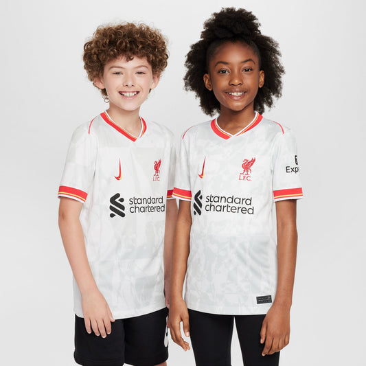 Youth Liverpool FC 2024/25 Stadium Third Jersey