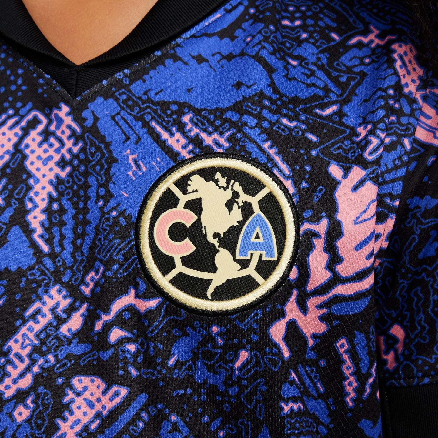 Youth Club America 2024/25 Stadium Third Jersey