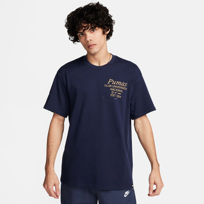 Pumas UNAM Short Sleeve Max90 Tee