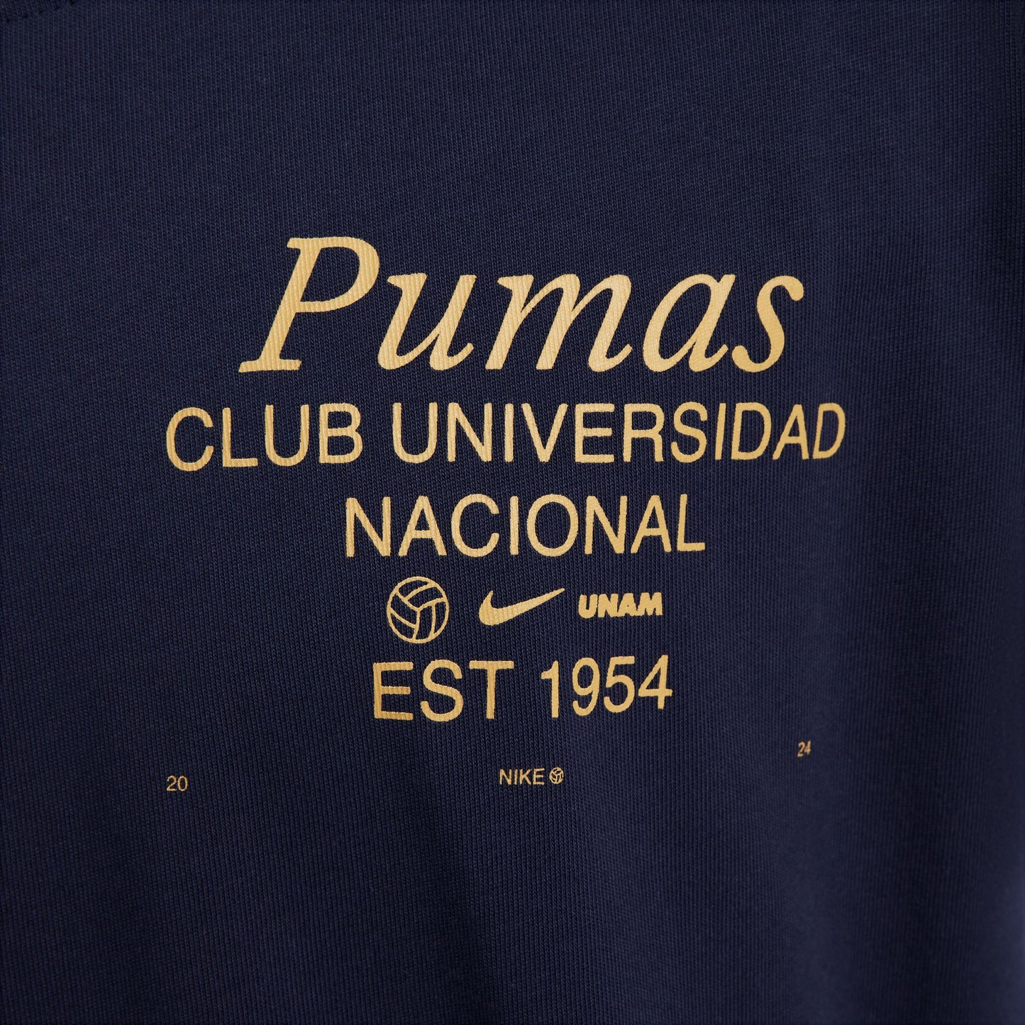 Pumas UNAM Short Sleeve Max90 Tee