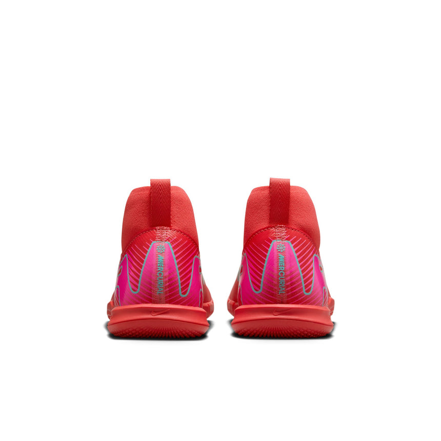 Junior Zoom Mercurial Superfly 10 Academy IC [Ember Glow/Aurora Green]