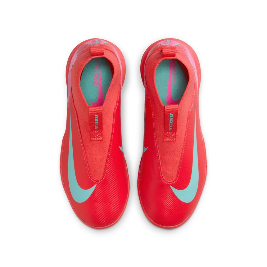 Junior Zoom Mercurial Superfly 10 Academy IC [Ember Glow/Aurora Green]