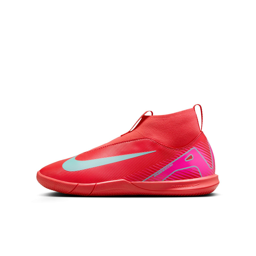 Junior Zoom Mercurial Superfly 10 Academy IC [Ember Glow/Aurora Green]