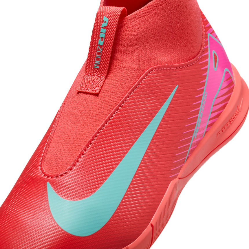 Junior Zoom Mercurial Superfly 10 Academy IC [Ember Glow/Aurora Green]