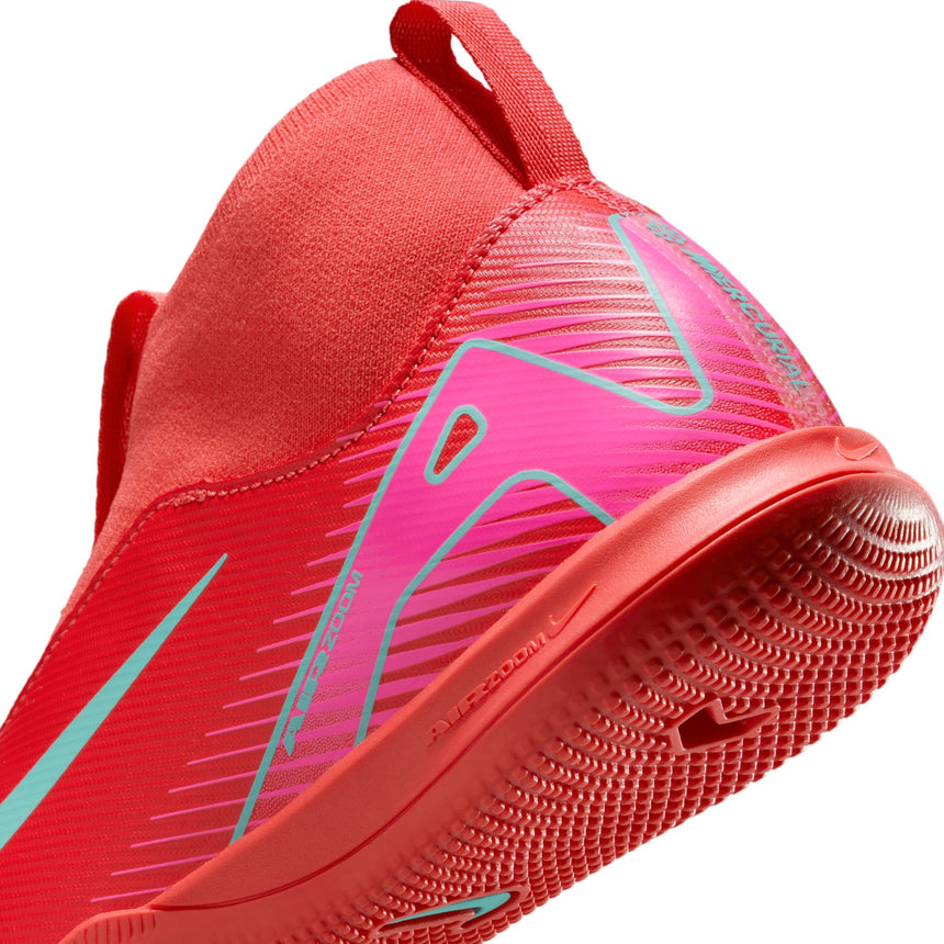 Junior Zoom Mercurial Superfly 10 Academy IC [Ember Glow/Aurora Green]