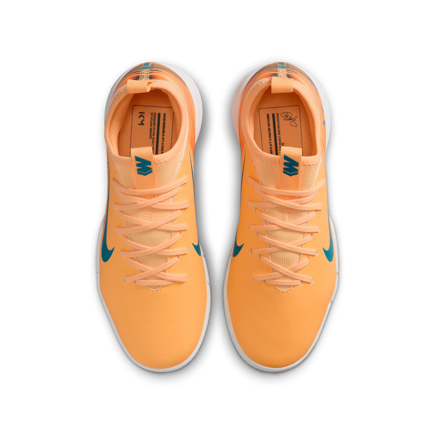Junior Vapor 16 Academy " Kylian Mbappe" IC [Melon Tint/Turquoise]