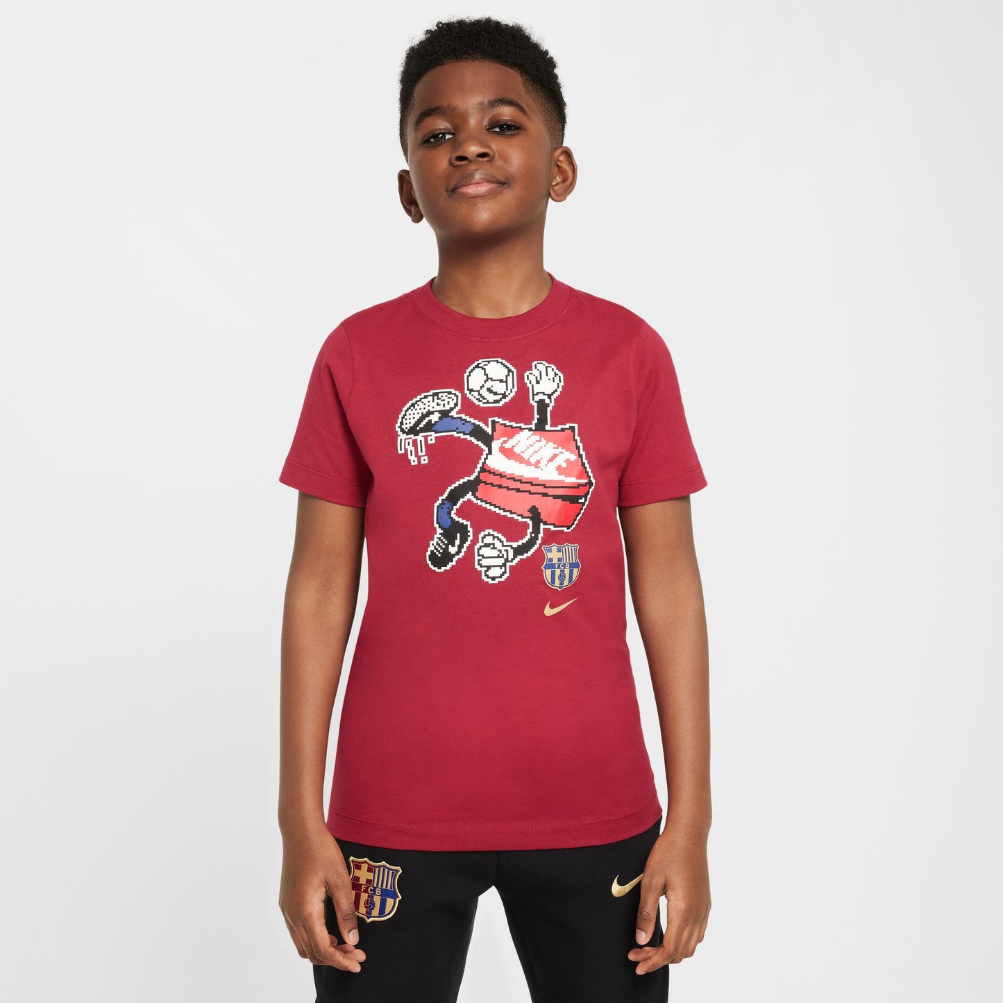 Youth FC Barcelona Character Tee