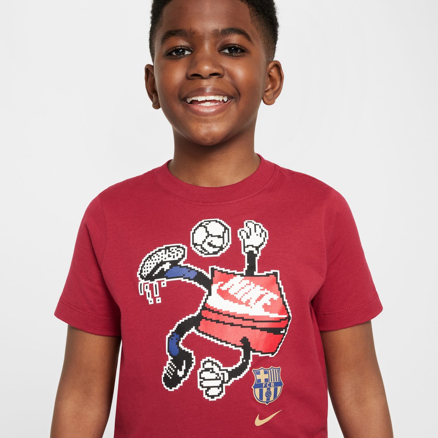 Youth FC Barcelona Character Tee