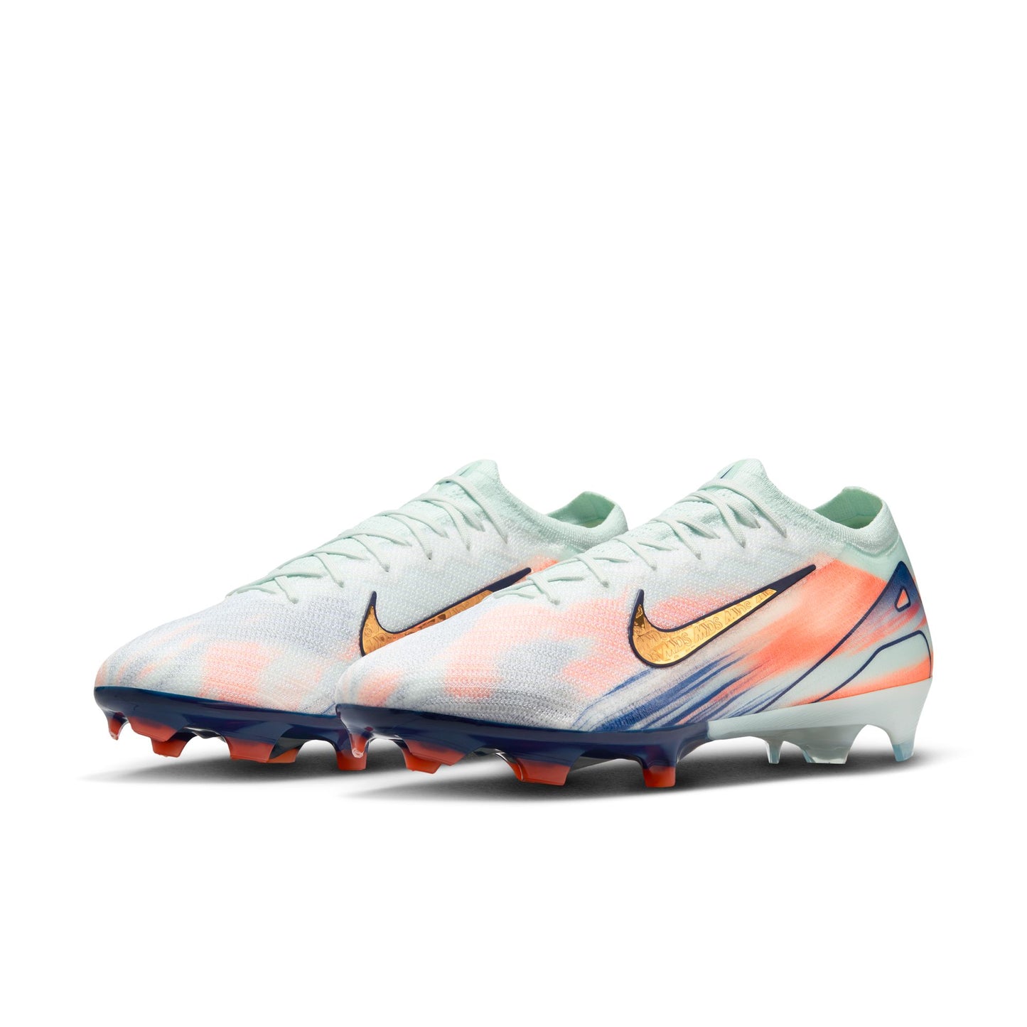 Zoom Vapor 16 Elite MDS FG [Barely Green/Metallic Gold]