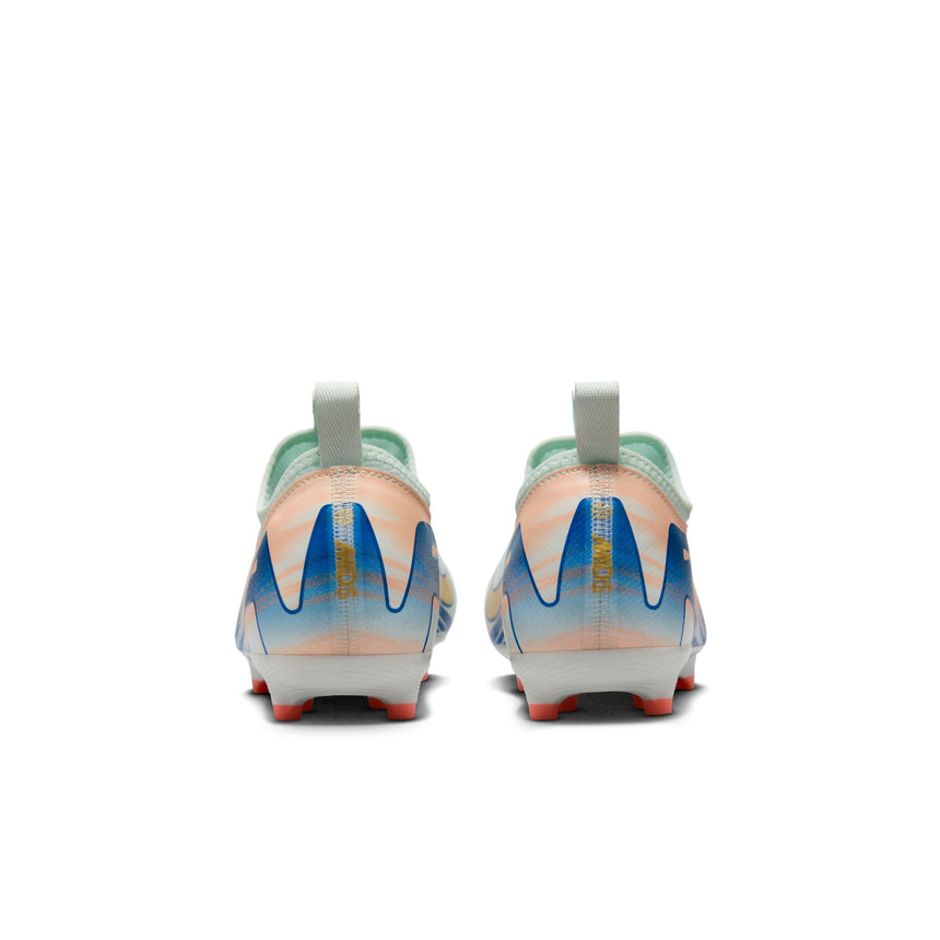 Junior Zoom Vapor 16 Academy MDS FG [Barely Green/Metallic Gold]