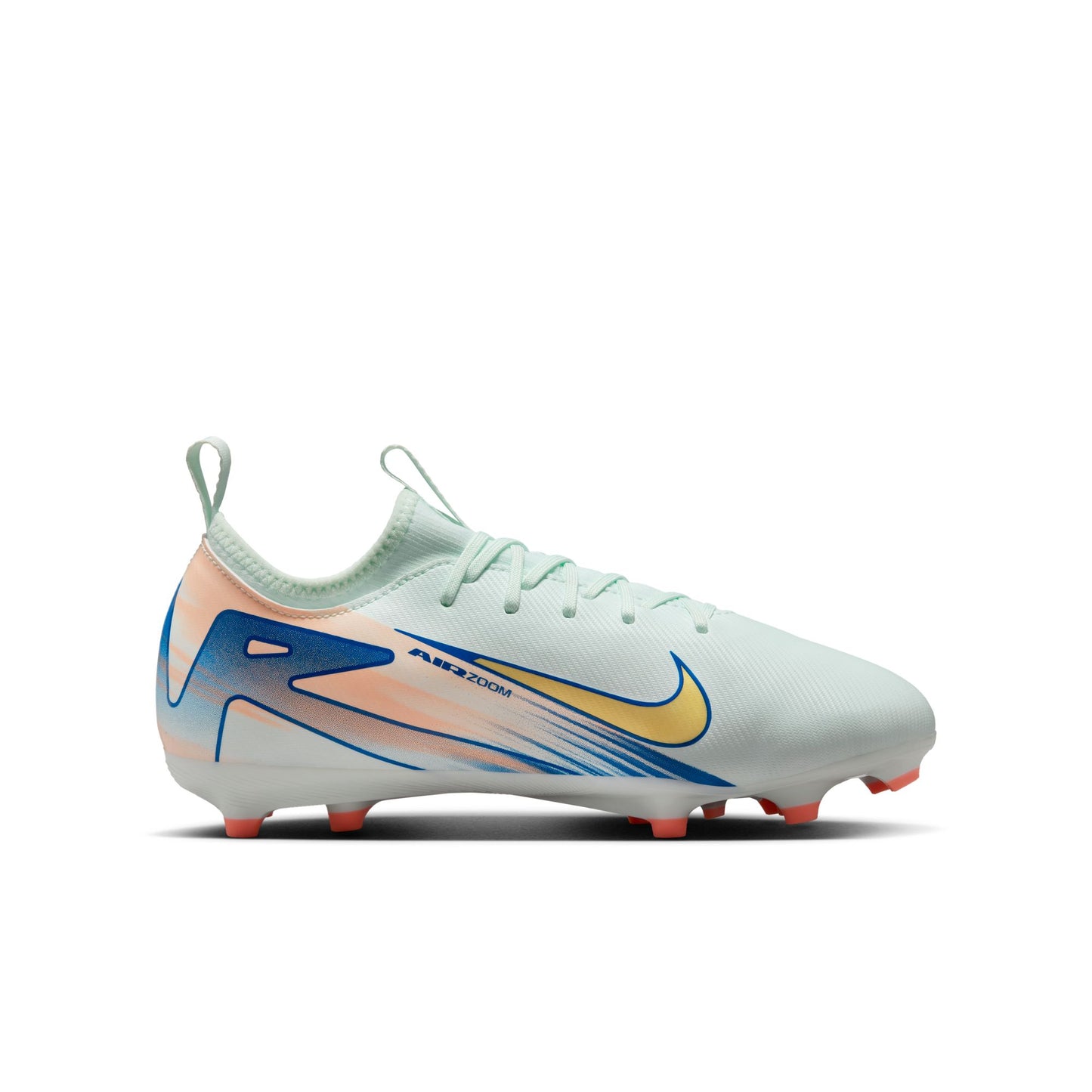 Junior Zoom Vapor 16 Academy MDS FG [Barely Green/Metallic Gold]