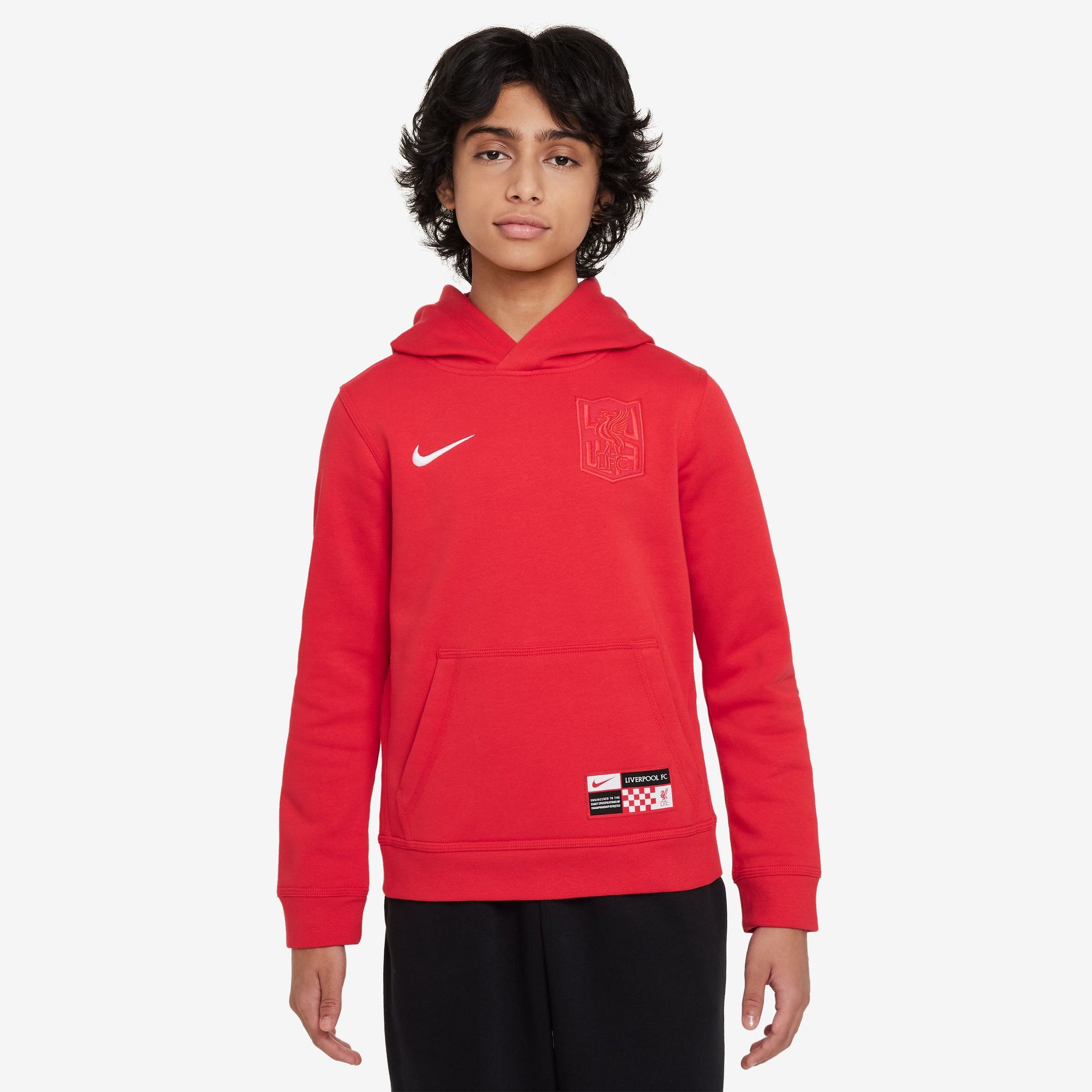 Youth Liverpool Club Hoodie – Tursi Soccer Store