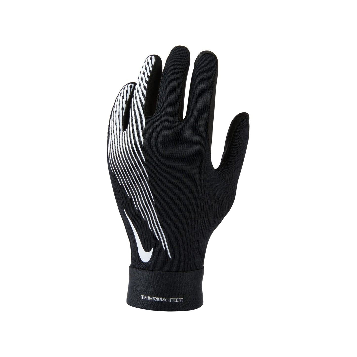 Youth Academy Therma-FIT Player Gloves [Black/White]